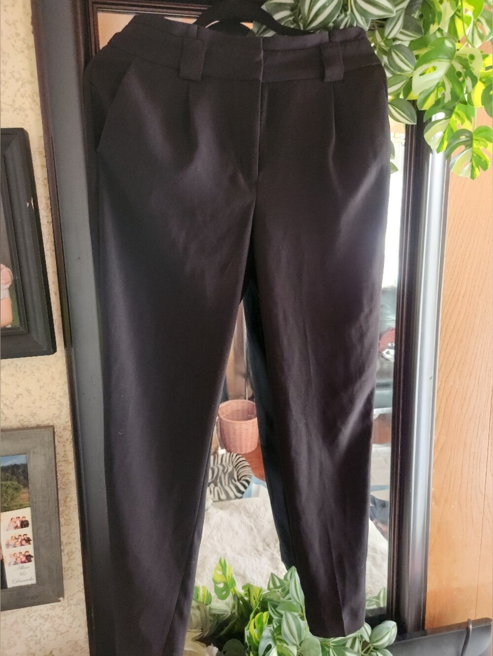 Classic Black Dress Pants